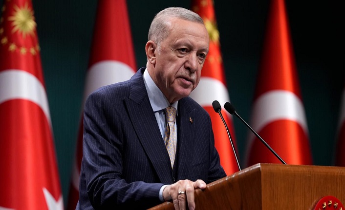 Cumhurbaşkanı Erdoğan: Ekonomi, terörle mücadele başta olmak üzere acil sorunlarımıza odaklanmış bulunuyoruz