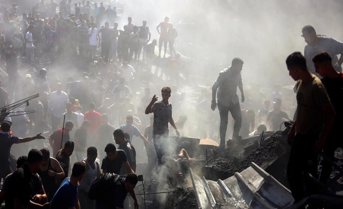 Gazze'de can kaybı 33 bin 899'a çıktı