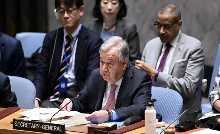 Guterres'ten İsrail ve İran'a itidal çağrısı