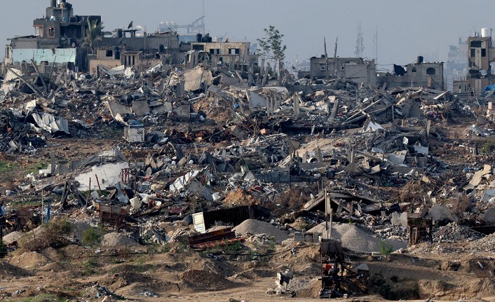 İsrail'in Gazze Şeridi'ne saldırılarında can kaybı 33 bin 175'e yükseldi