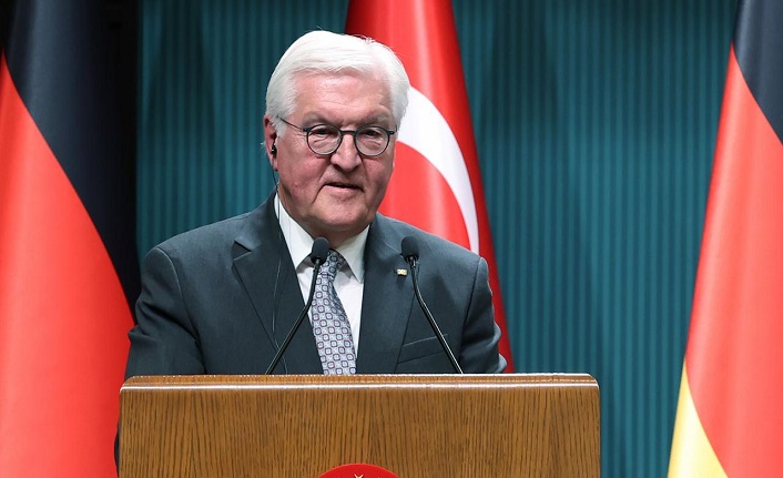 Steinmeier: Filistin-İsrail sorununa iki devletli çözüm şart