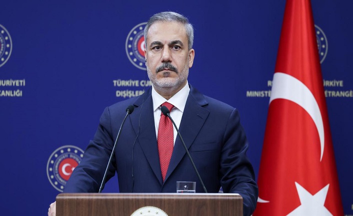 Bakan Fidan Brüksel'de Filistin toplantısına katılacak