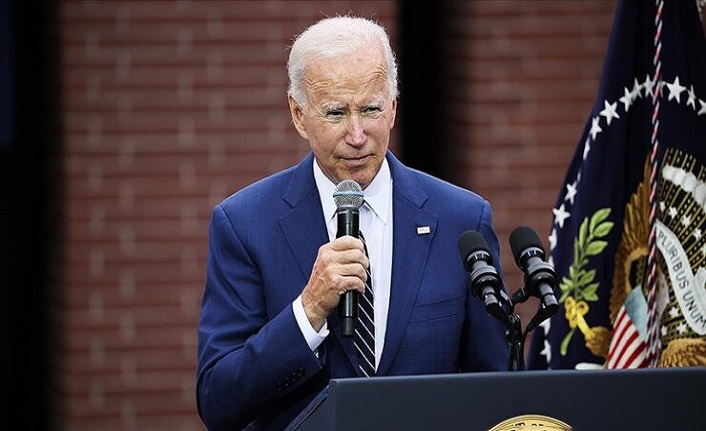 Biden: Kampüs olayları ABD'nin İsrail politikasını etkilemiyor