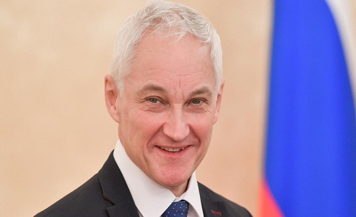 Putin, Savunma Bakanlığına Belousov'u önerdi