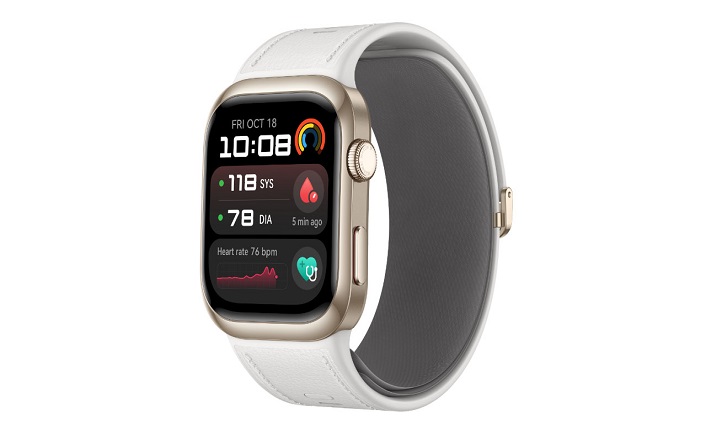 Huawei yeni ürünlerini tanıttı: Bilekten tansiyon ölçen saat Huawei Watch D2