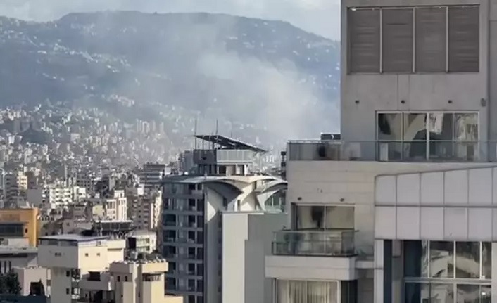 İsrail, Beyrut'u vurdu: 'Hizbullah'ın üst düzey askeri komutanı' hedef alındı