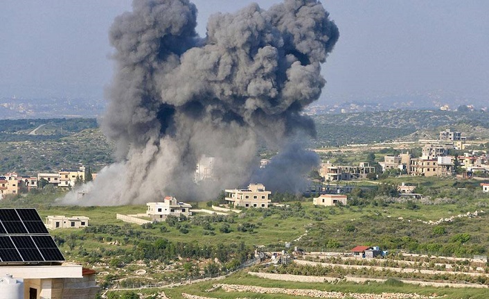Katil İsrail'in Lübnan'a düzenlediği saldırılarda can kaybı 492'ye yükseldi