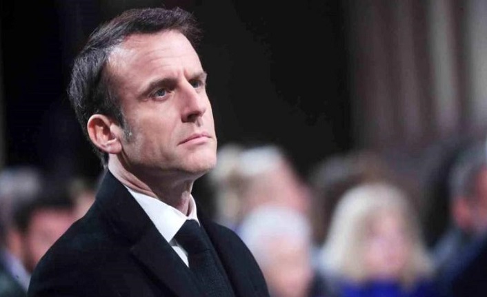 Macron: Fransa, Lübnan'ın yeni bir Gazze olmasına karşı çıkıyor