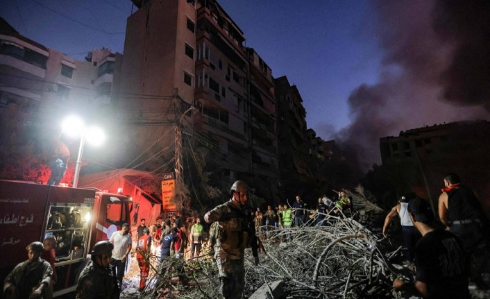 Beyrut'un merkezinde 2 patlama: 11 ölü, 48 yaralı