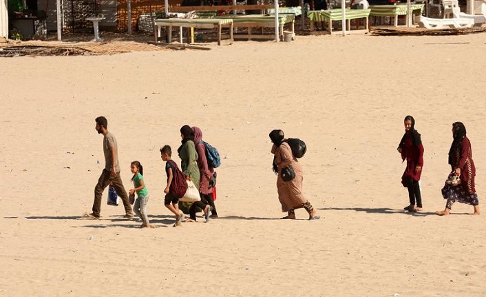 BM, 128 binden fazla kişinin Lübnan'dan Suriye'ye geçtiğini duyurdu
