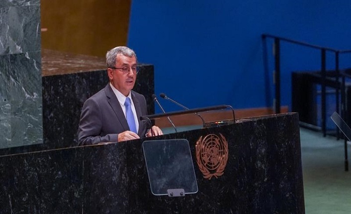 BM Daimi Temsilcisi Yıldız'ın, katil İsrail'e silah ambargosu istenen "Ortak Mektup" girişimi