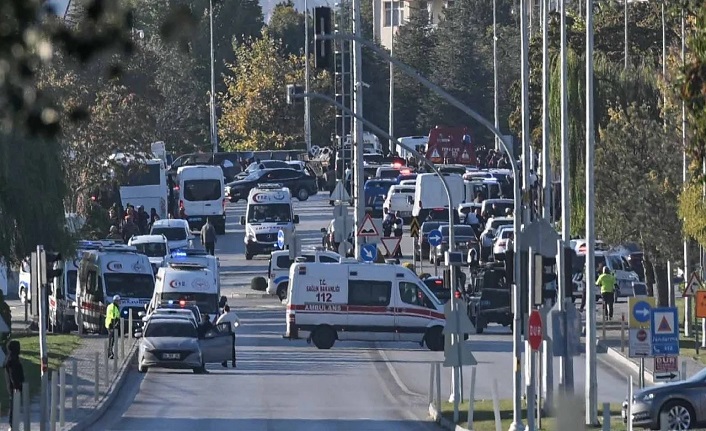 Cumhurbaşkanı Erdoğan açıkladı: TUSAŞ saldırısında 4 şehit, 14 yaralı