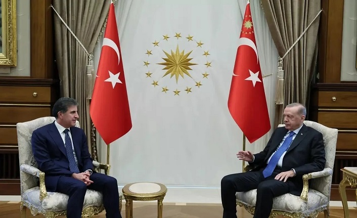 Cumhurbaşkanı Erdoğan, Barzani'yi kabul etti! İşte masadaki konular