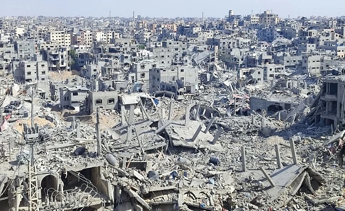 Gazze'de dehşet verici tablo! Normale dönüş 350 yıl sürebilir