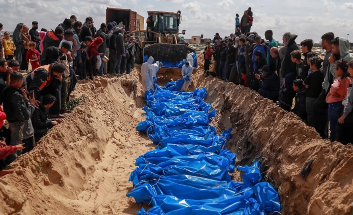 İran Dışişleri Bakanı'ndan işgalci İsrail'in savaş suçlarının durdurulması için çağrı
