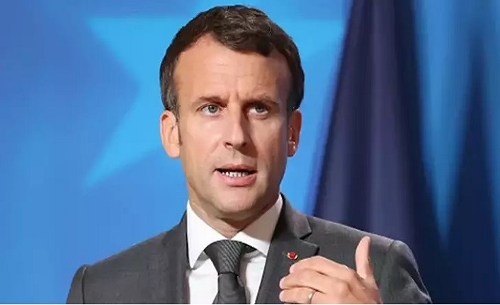 Macron: Hiçbir şey Gazze'deki sivil ölümlerini haklı gösteremez