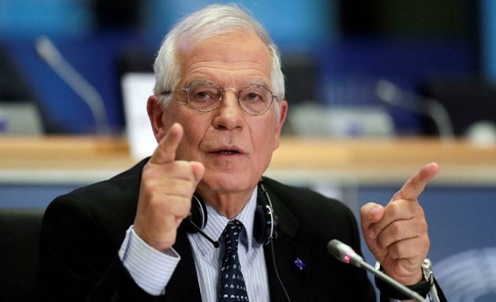 AB Yüksek Temsilcisi Borrell'den UCM'nin Netanyahu kararını desteklemeyen ülkelere tepki