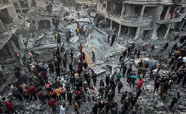 Gazze'de can kaybı 43 bin 603'e yükseldi