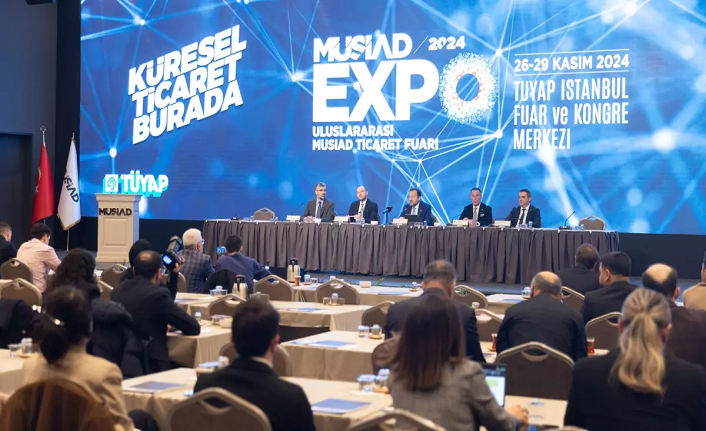 MÜSİAD EXPO 2024: Hedef 1 milyar dolarlık iş hacmi