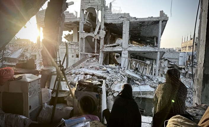 Soykırımcı İsrail Gazze'nin kuzeyinde 38 günde en az 2 bin kişiyi öldürdü