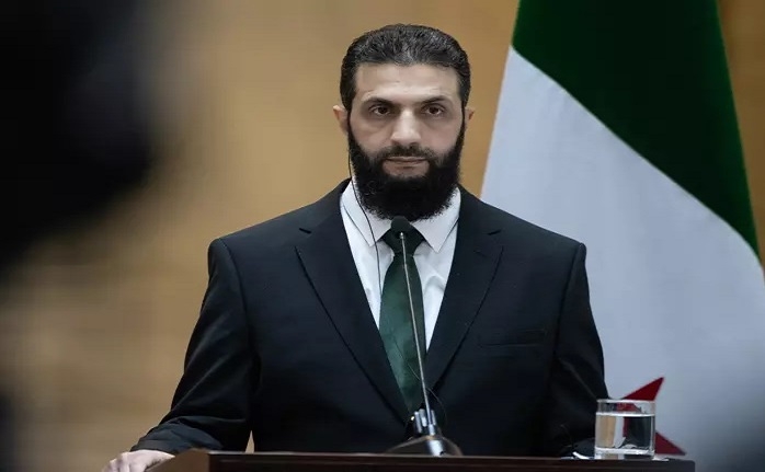 Ahmed Şara: Türkiye her zaman Suriye'nin yanında yer aldı, bunu unutmayacağız
