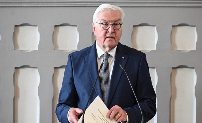 Almanya Cumhurbaşkanı Steinmeier, meclisin feshiyle ilgili kararını 27 Aralık'ta verecek
