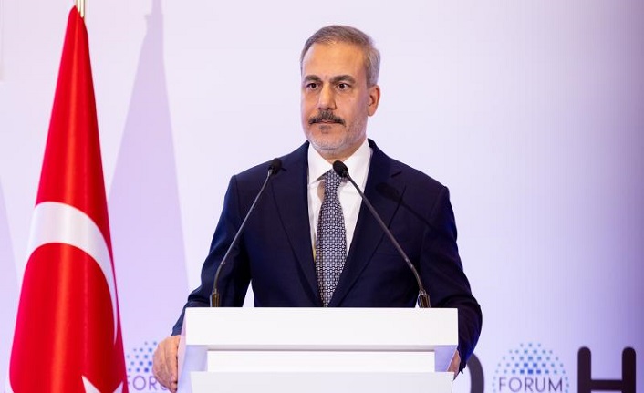 Bakan Fidan ABD'li mevkidaşı Blinken ile görüştü