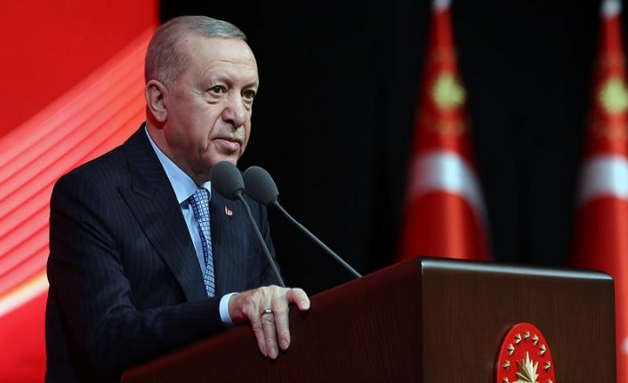 Cumhurbaşkanı Erdoğan: Türkiye İletişim Modeli, yenilikçi bir iletişim stratejisidir