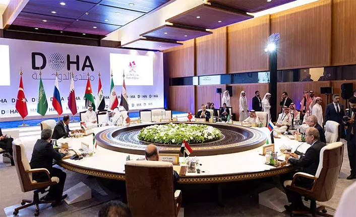 Doha'daki zirvenin ardından ortak açıklama: Suriye'de siyasi çözüm olmalı