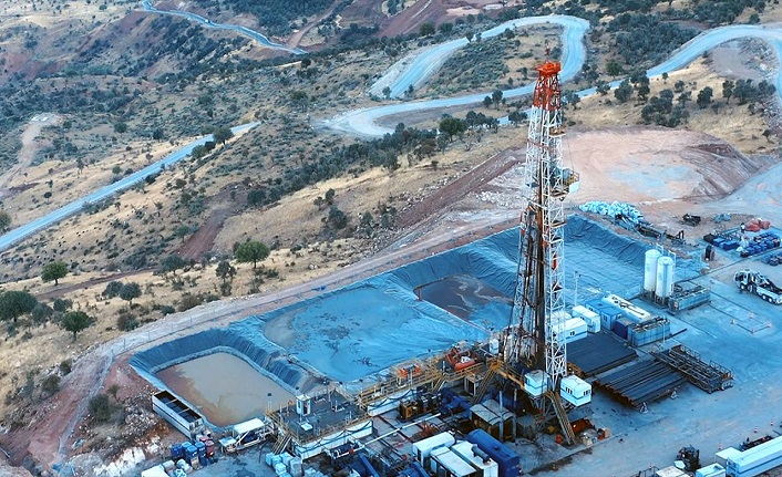 Gabar'da günlük petrol üretimi 70 bin varili aştı