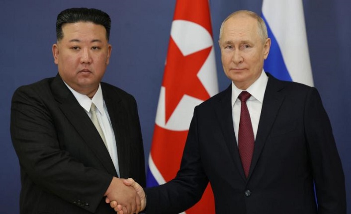 Kuzey Kore lideri Kim Jong-un'dan Rusya ile askeri işbirliğinin güçlendirilmesi sözü