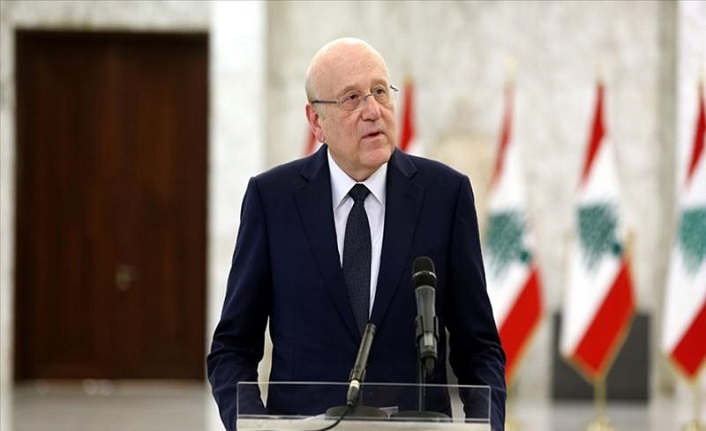 Lübnan Başbakanı Mikati, ateşkese uyması için İsrail'e baskı yapılmasını istedi