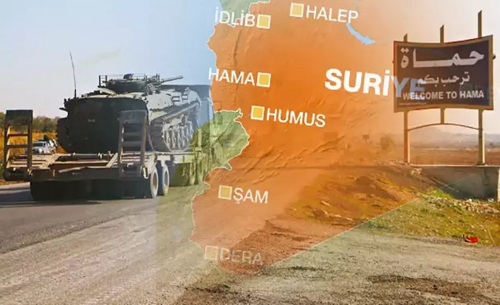 Suriye'de son durum: Muhalifler Hama kentine girdi, mahkumları serbest bıraktı