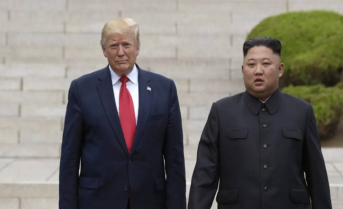 ABD Başkanı Trump, Kuzey Kore lideri Kim ile iletişime geçeceğini söyledi