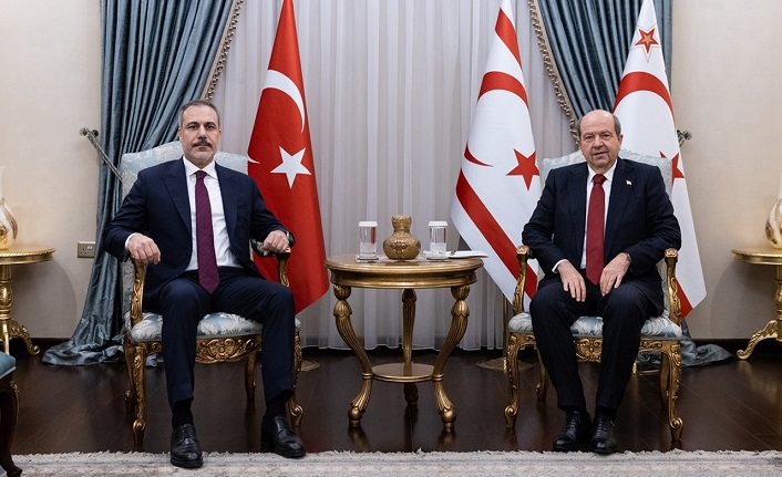 Bakan Fidan: Kıbrıs, iki devletli çözümle yoluna devam etmeli
