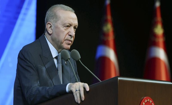 Cumhurbaşkanı Erdoğan: Etkin ve hızlı işleyen bir adalet sistemi inşa edeceğiz
