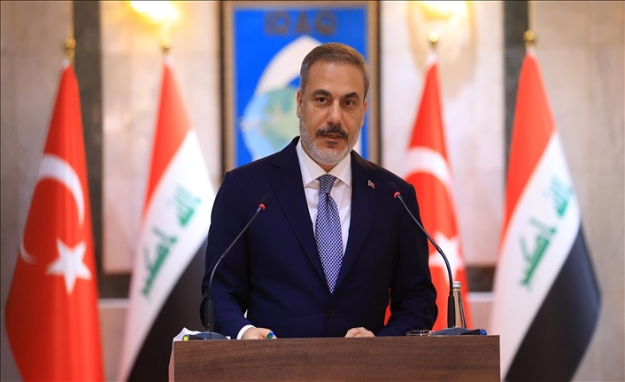 Bakan Fidan: Irak'tan nihai beklentimiz PKK'yı terör örgütü olarak tanımasıdır