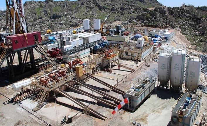 Gabar'da günlük petrol üretimi 75 bin varile ulaştı