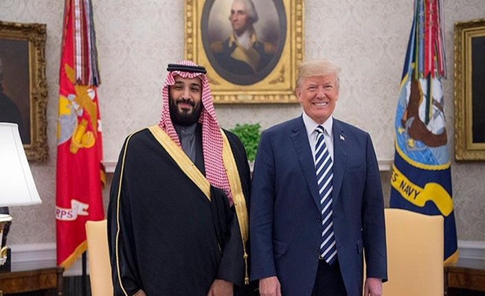 Suudi Arabistan duyurdu! ABD'ye 600 milyar dolarlık yatırım planı
