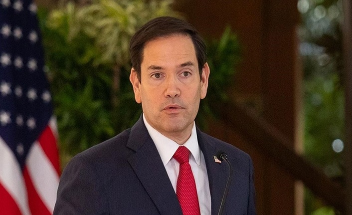 ABD Dışişleri Bakanı Rubio, resmi temaslarda bulunmak üzere İsrail'de