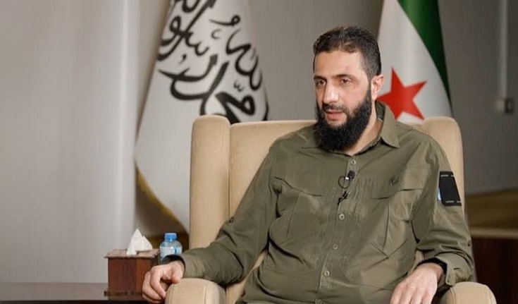 Ahmed El Şara: Türkiye’ye söz verdim Suriye PKK üssü olmayacak