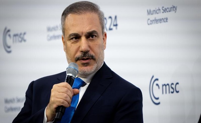 Bakan Fidan: Terörizmin Suriye'de olmasını istemiyoruz