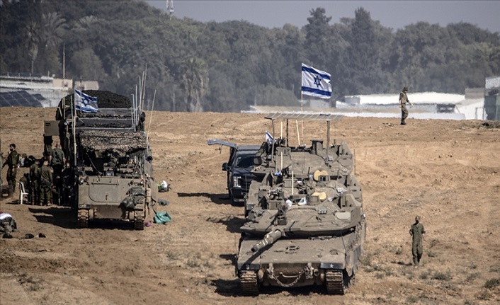 İşgalci İsrail, 22 yıl sonra tanklarla Batı Şeria'daki Cenin'e gireceğini açıkladı