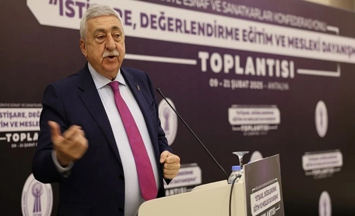 TESK'ten haksız rekabet uyarısı! Palandöken: Esnaf işletmesini 3-5 yıla kapatmak zorunda kalıyor