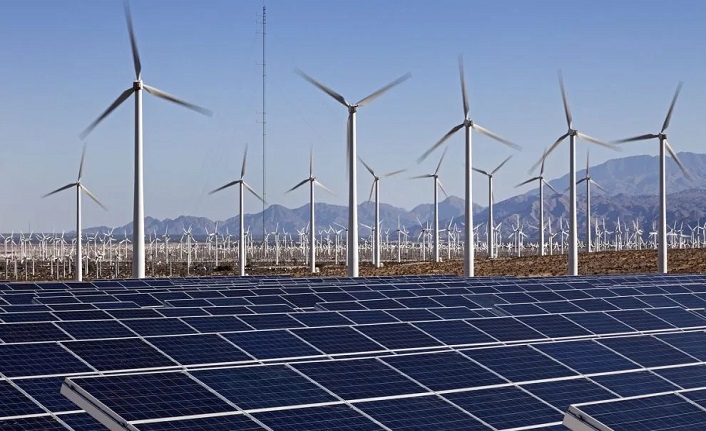 Türkiye'nin elektrik ihtiyacının yüzde 60'ı yenilenebilir enerjiden