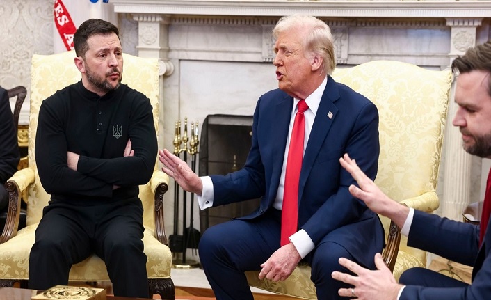 ABD Başkanı Trump, Ukrayna'ya yönelik askeri yardımları durdurdu