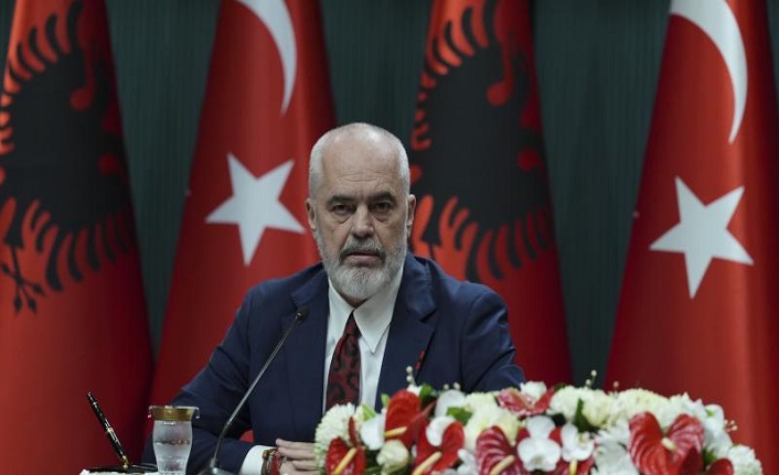 Arnavutluk Başbakanı Rama, Avrupa'nın Türkiye ve Orta Doğu'daki müttefiklere ihtiyacı olduğunu söyledi