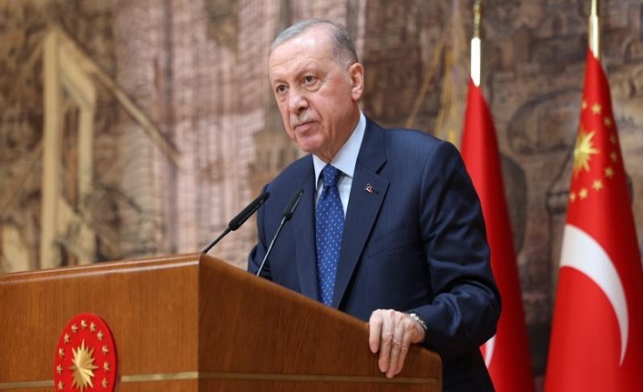 Cumhurbaşkanı Erdoğan: AB'ye tam üyelik hedefimizi muhafaza ediyoruz