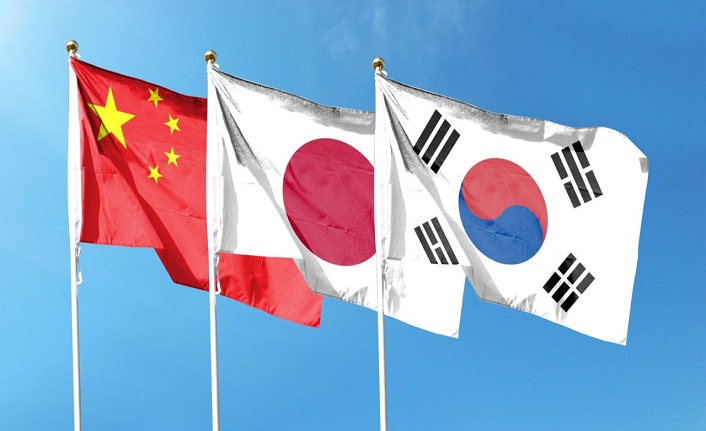 Güney Kore, Japonya ve Çin'den ticaret alanında işbirliğini güçlendirme kararı