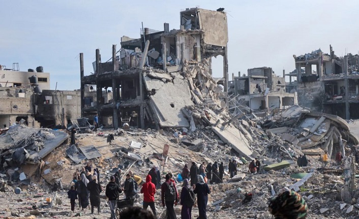 Katil İsrail'in Gazze Şeridi'ndeki saldırılarında ölenlerin sayısı 48 bin 388'e yükseldi